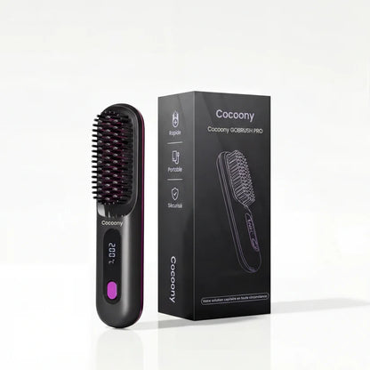 Brosse Cocoony pour Cheveux Courts