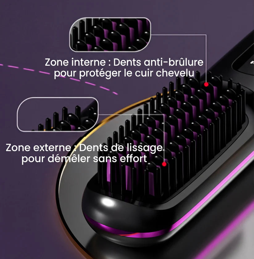 Brosse Cocoony pour Cheveux Courts